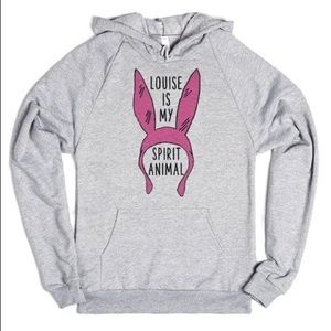 Bob’s Burgers Louise hoodie